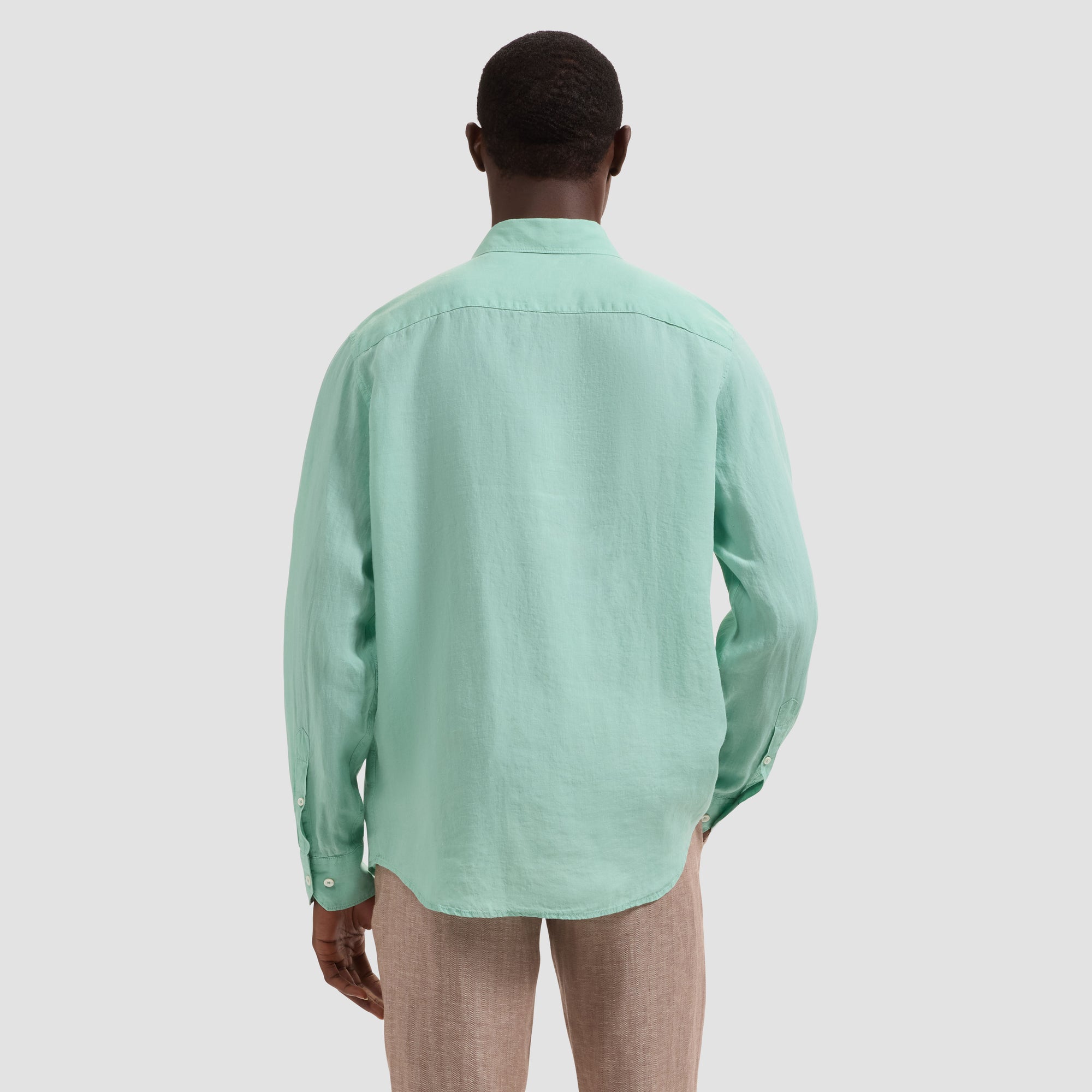 Axel Solid Linen Shirt