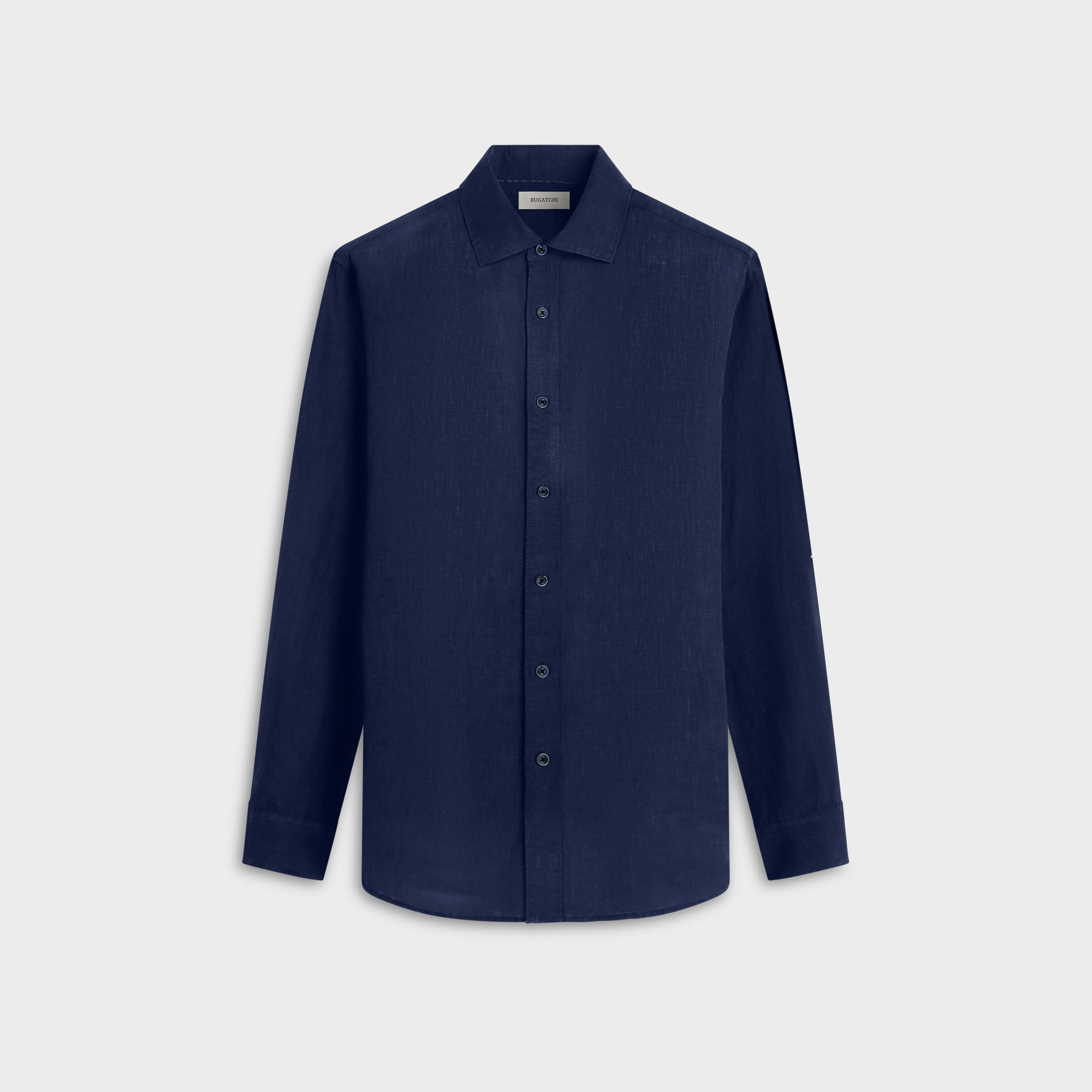 Axel Solid Linen Shirt