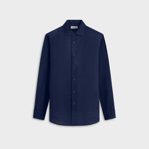 Axel Solid Linen Shirt