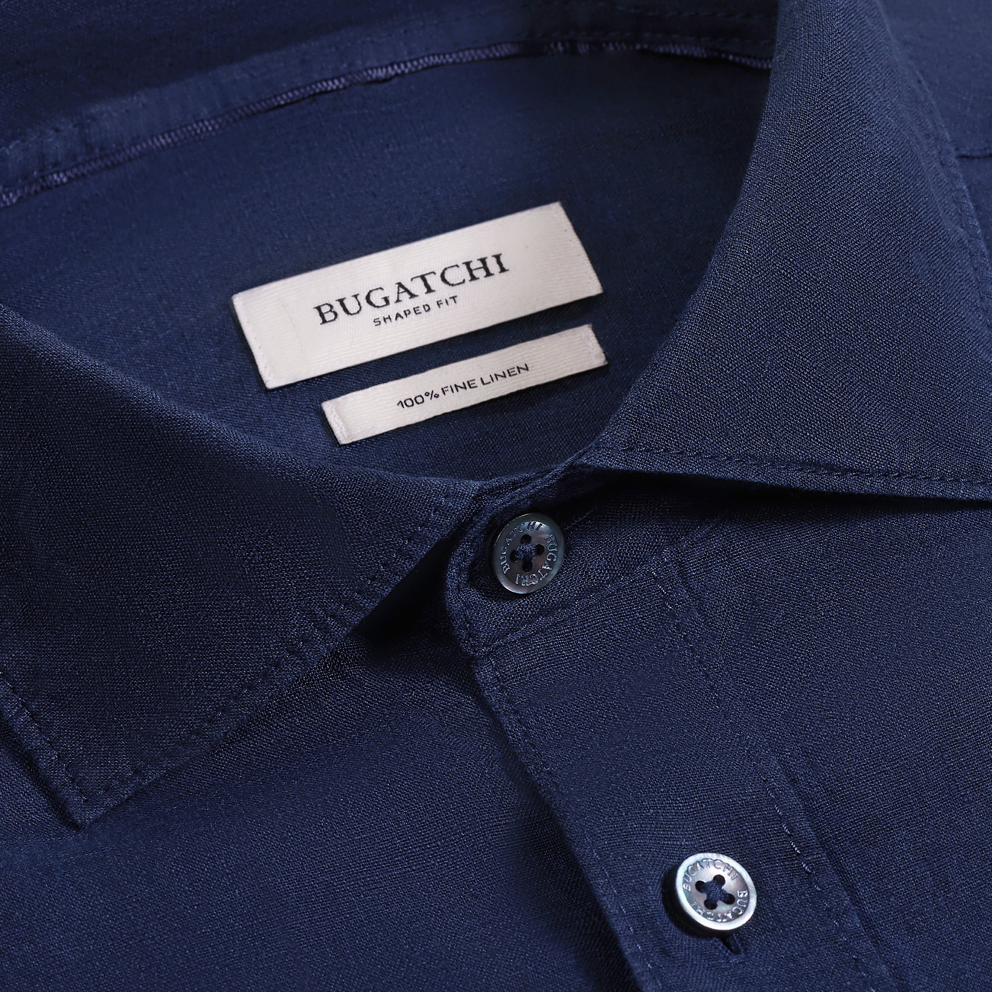 Axel Solid Linen Shirt