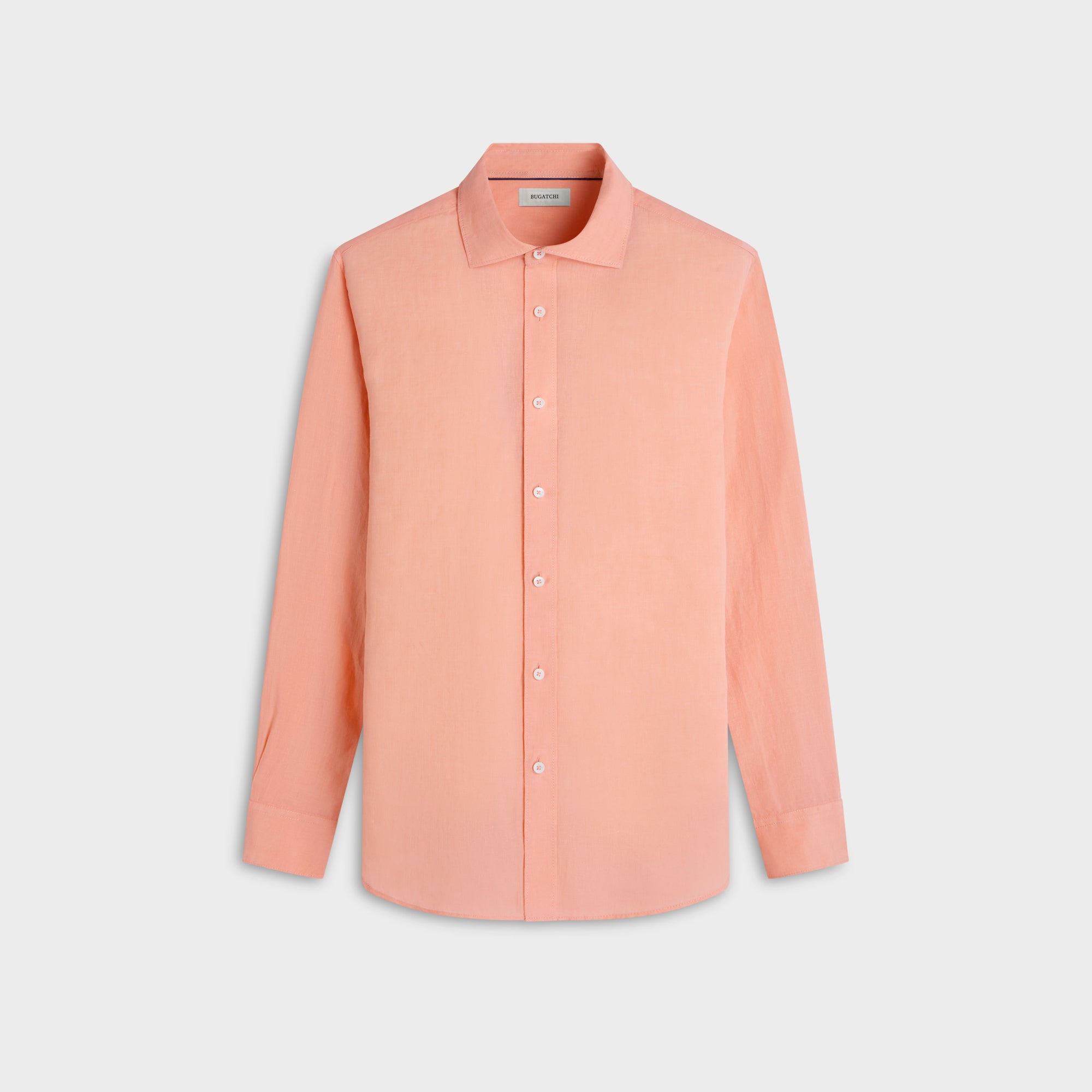 Axel Solid Linen Shirt