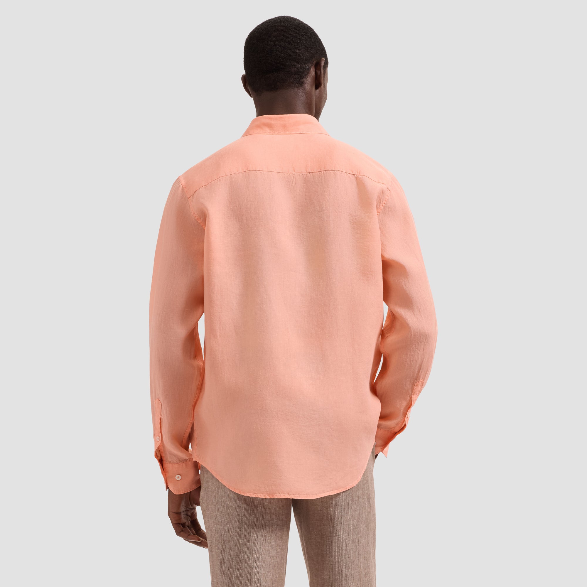 Axel Solid Linen Shirt
