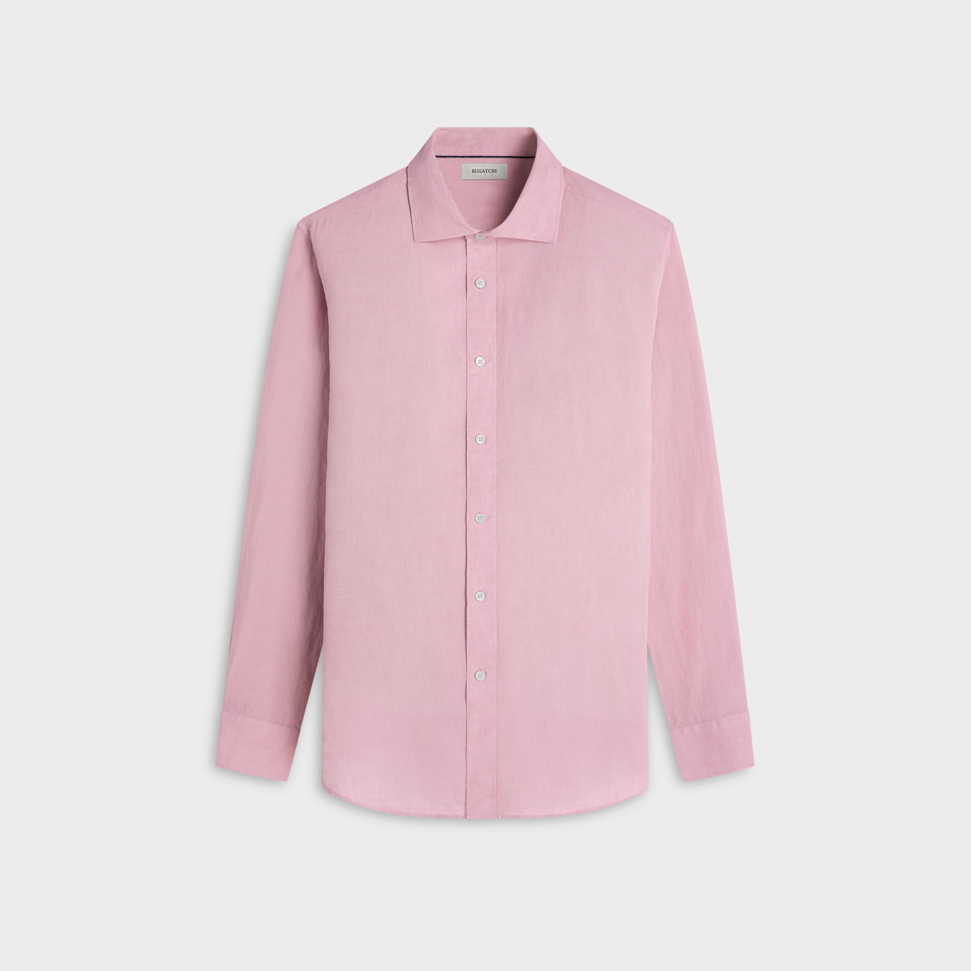 Axel Solid Linen Shirt