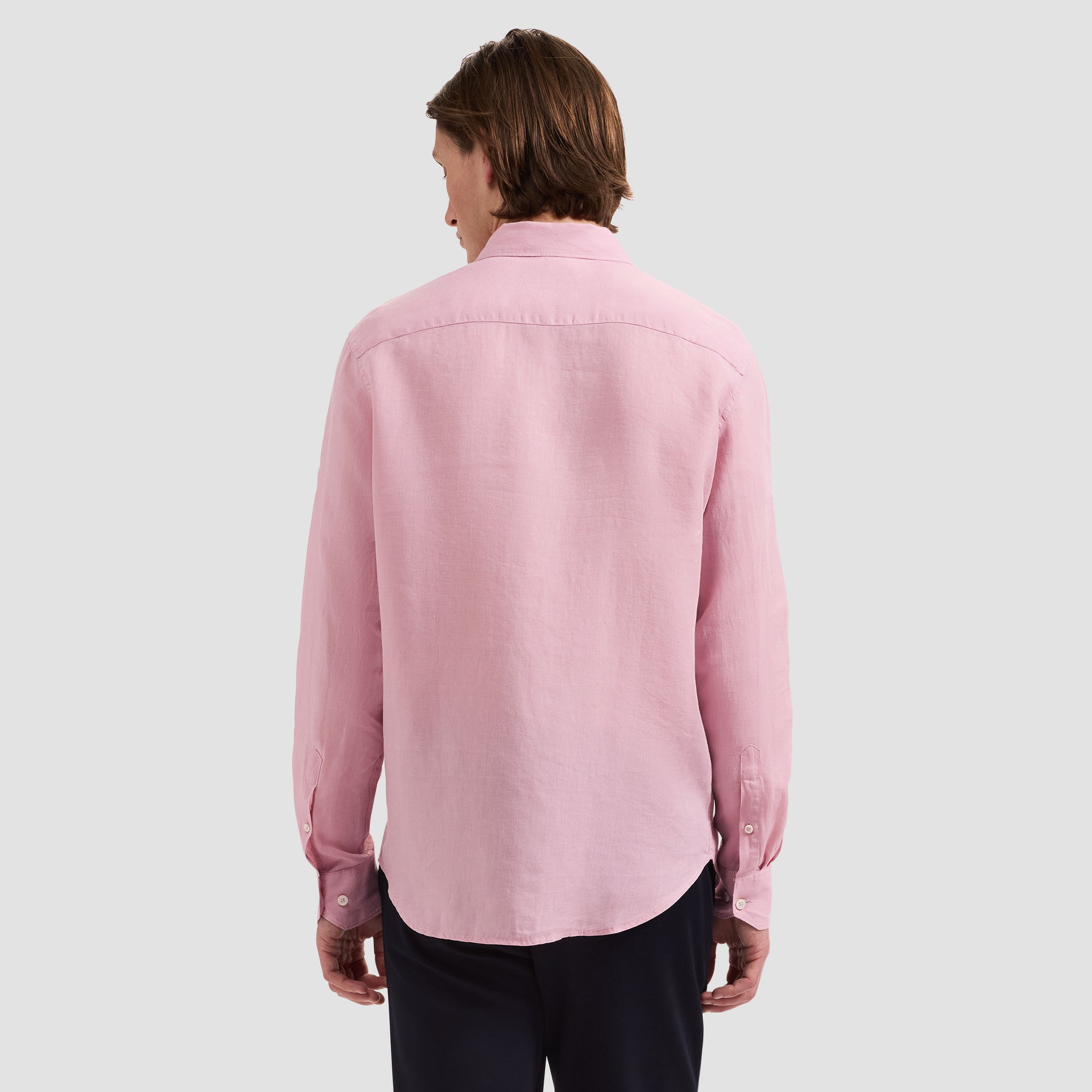 Axel Solid Linen Shirt