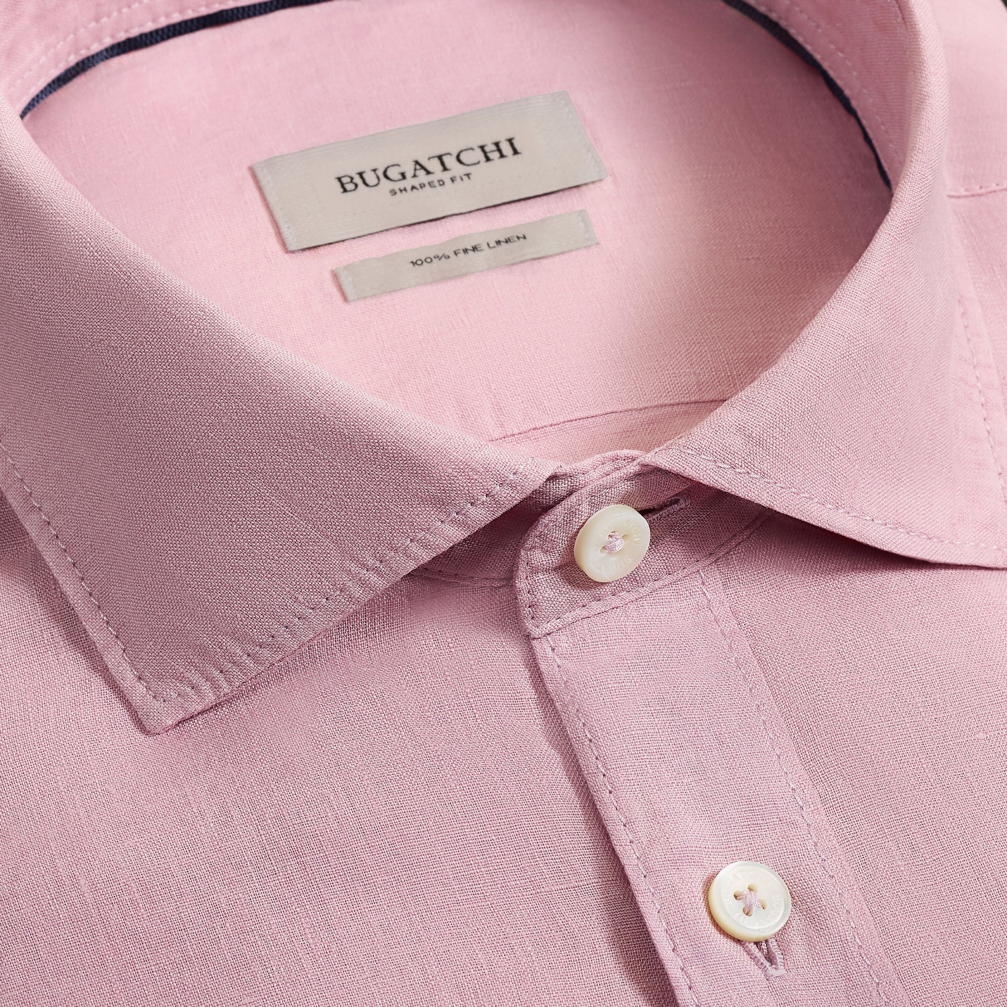 Axel Solid Linen Shirt