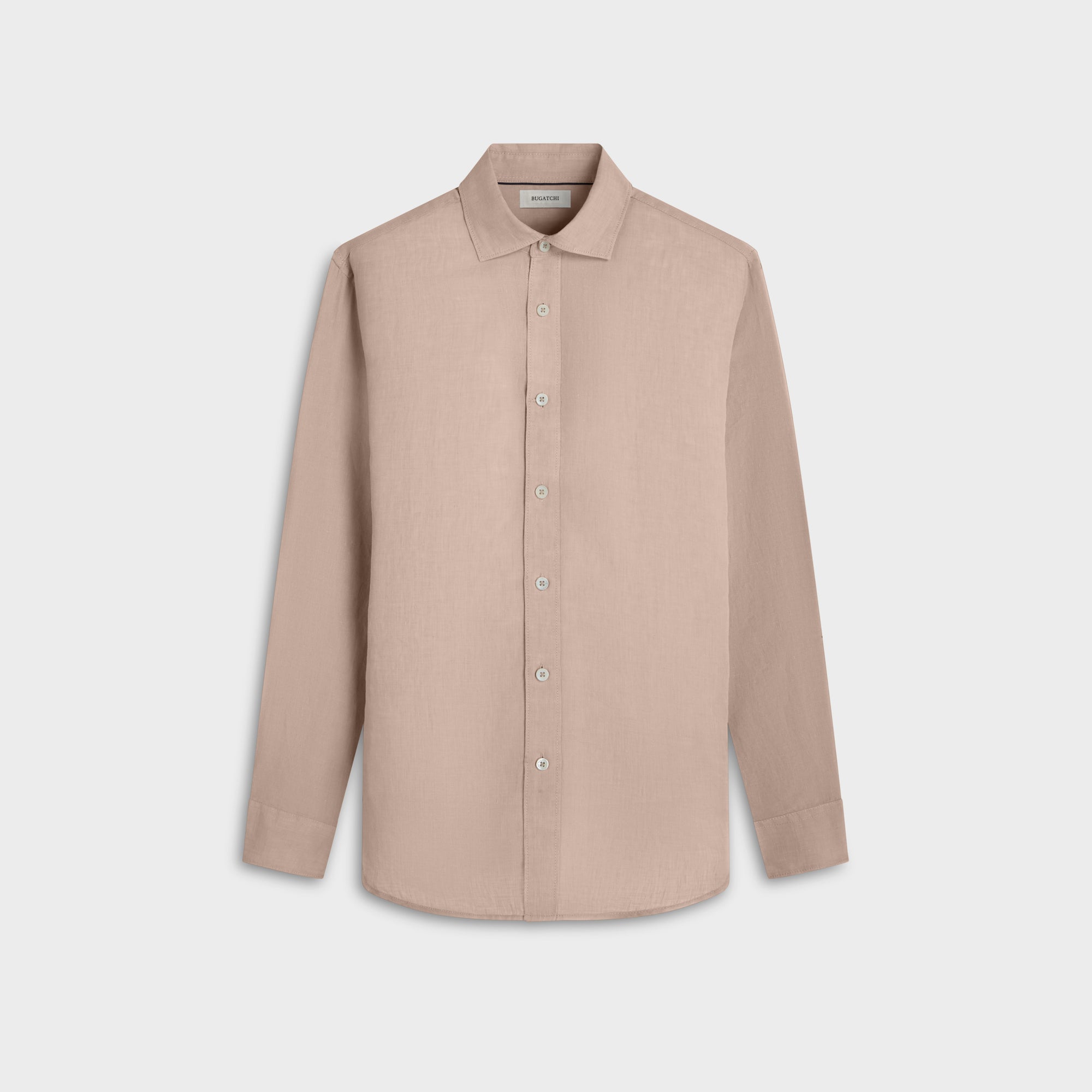 Axel Solid Linen Shirt