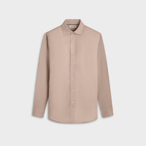 Axel Solid Linen Shirt