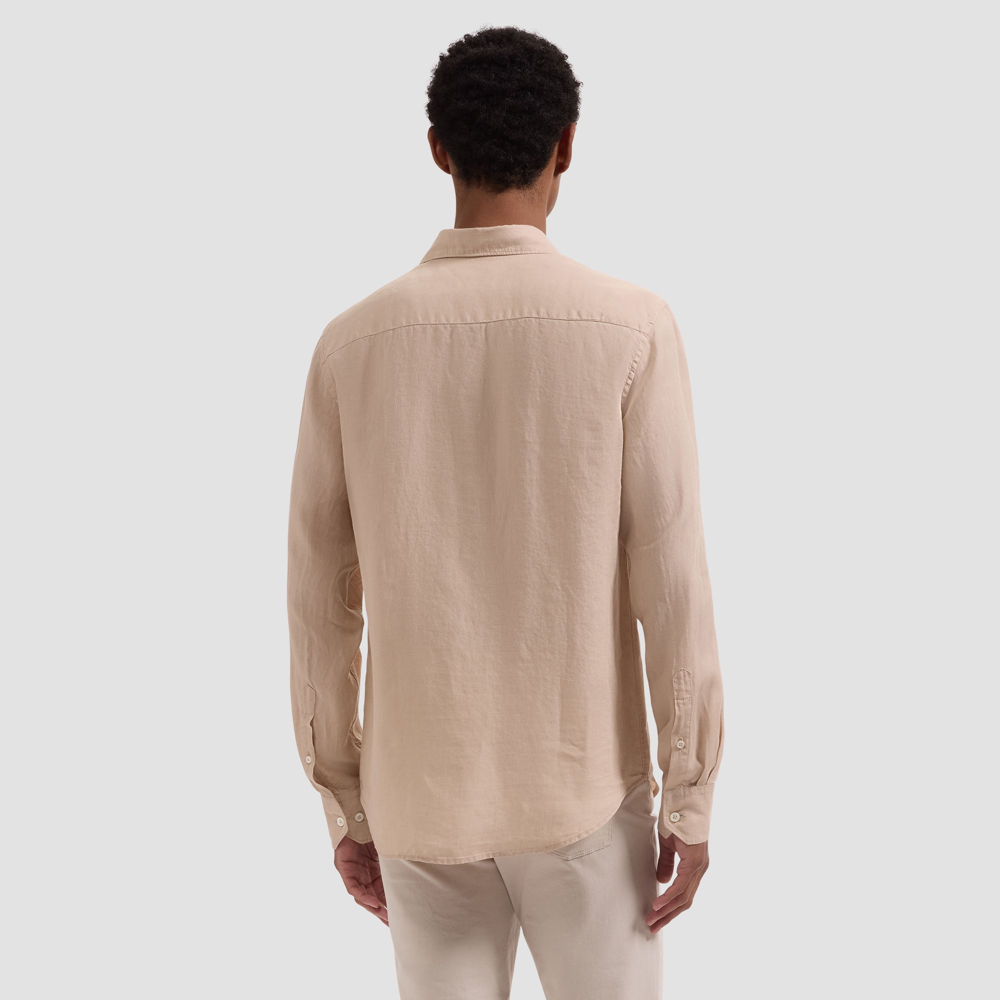 Axel Solid Linen Shirt