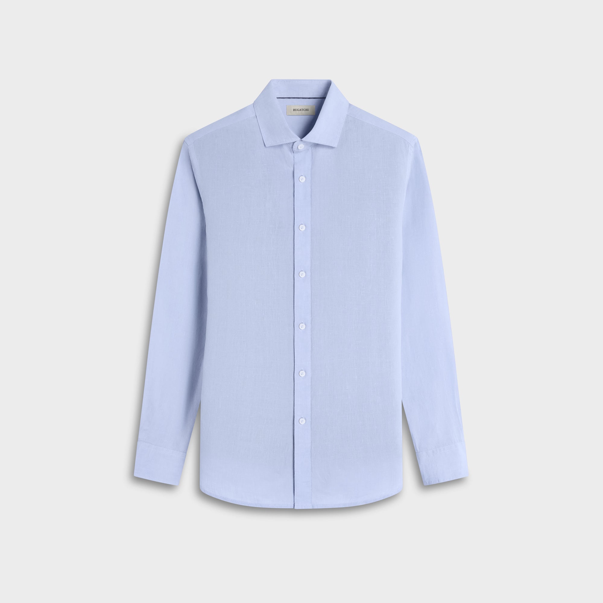Axel Solid Linen Shirt