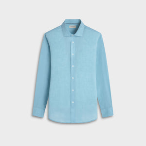 Axel Solid Linen Shirt