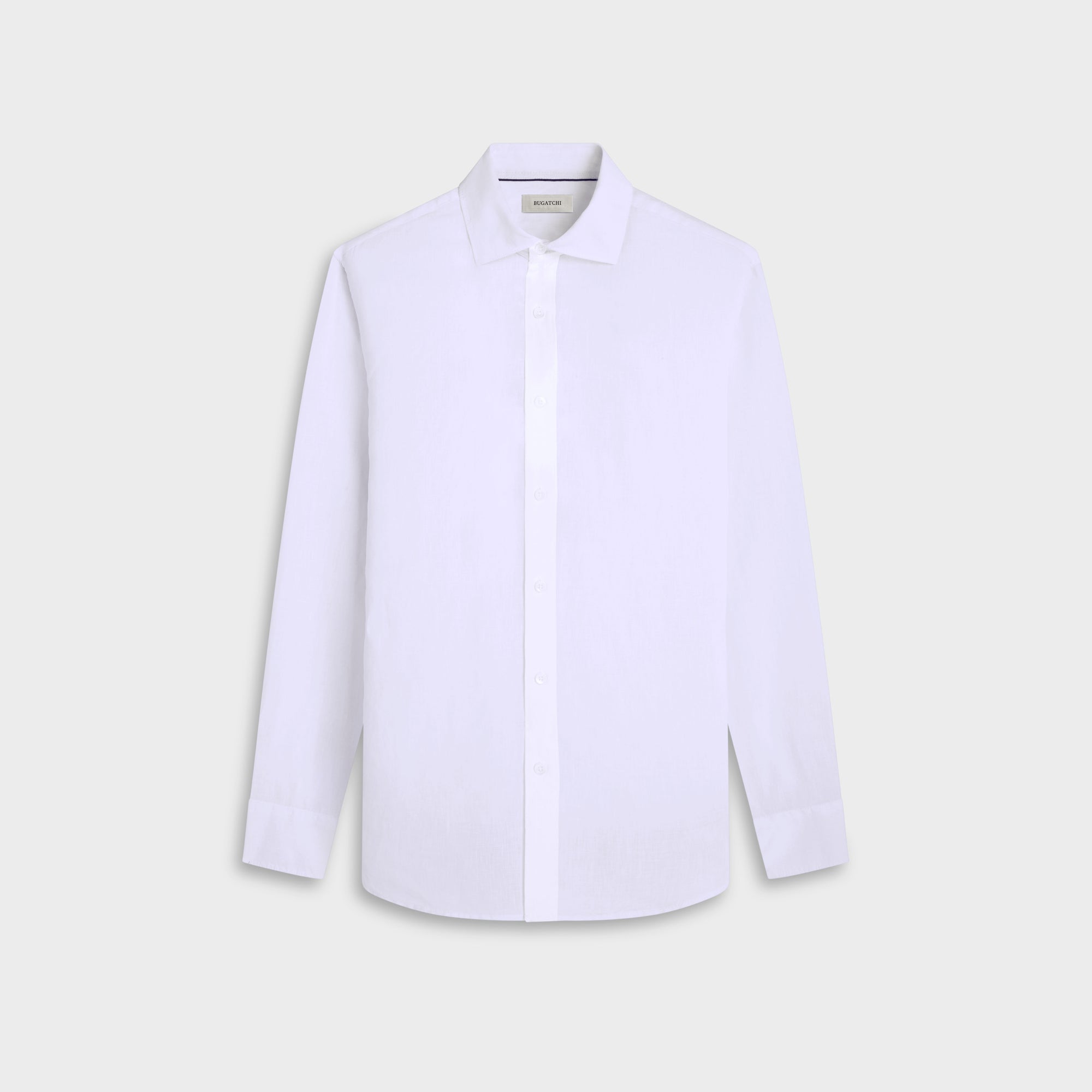 Axel Solid Linen Shirt