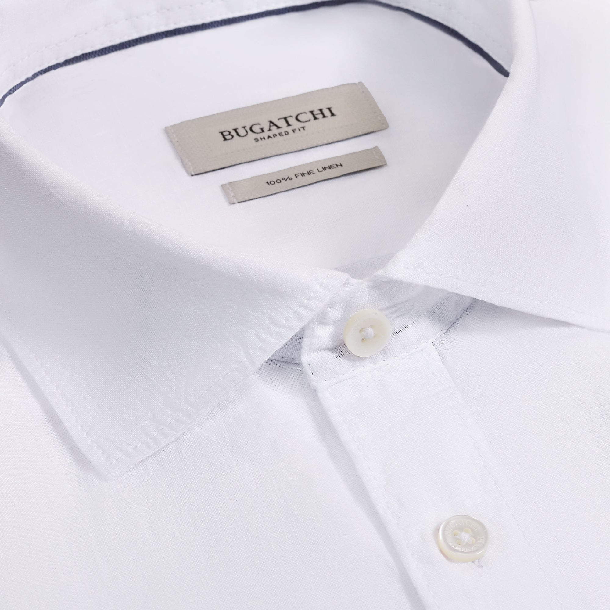 Axel Solid Linen Shirt
