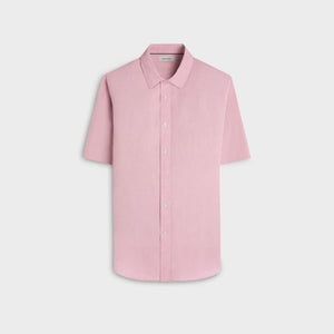 Orson Solid Linen Short-Sleeve Shirt