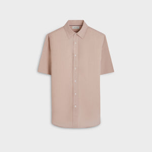 Orson Solid Linen Short-Sleeve Shirt