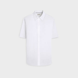 Orson Solid Linen Short-Sleeve Shirt