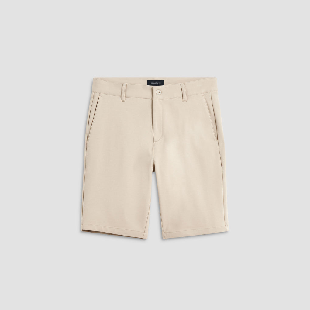 Performance Bermuda Shorts in Stone – BUGATCHI