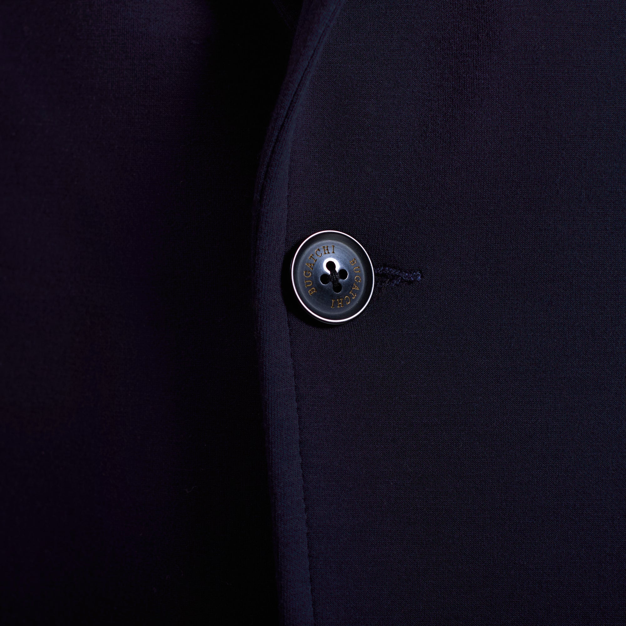 Soft Touch Two-Button Knit Blazer