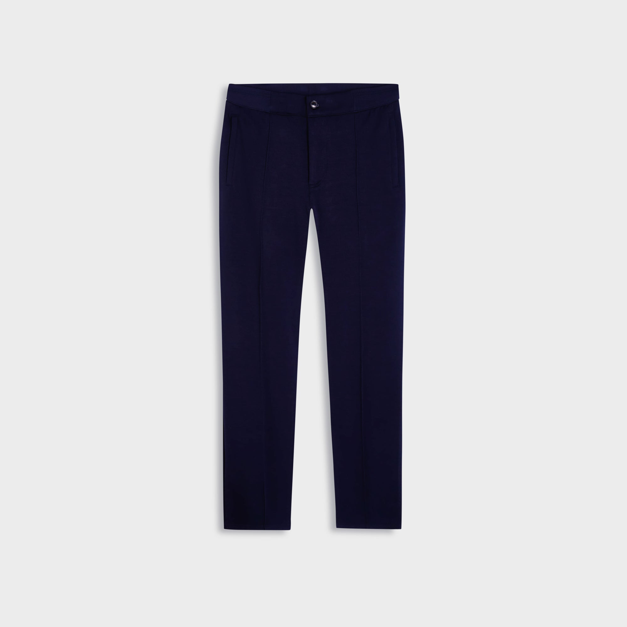 Soft Touch Solid Casual Pants