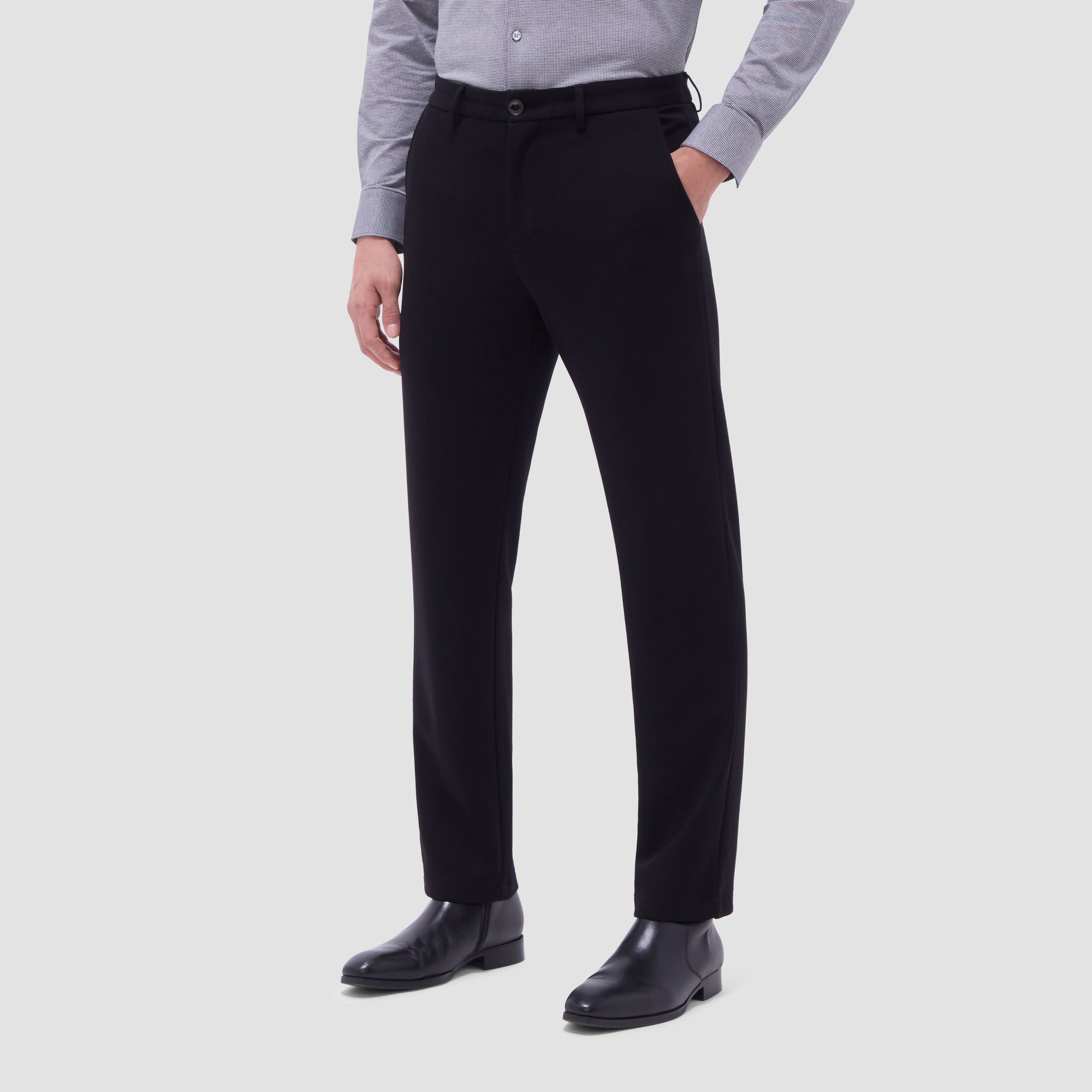 Soft Touch Knit Dress Pants