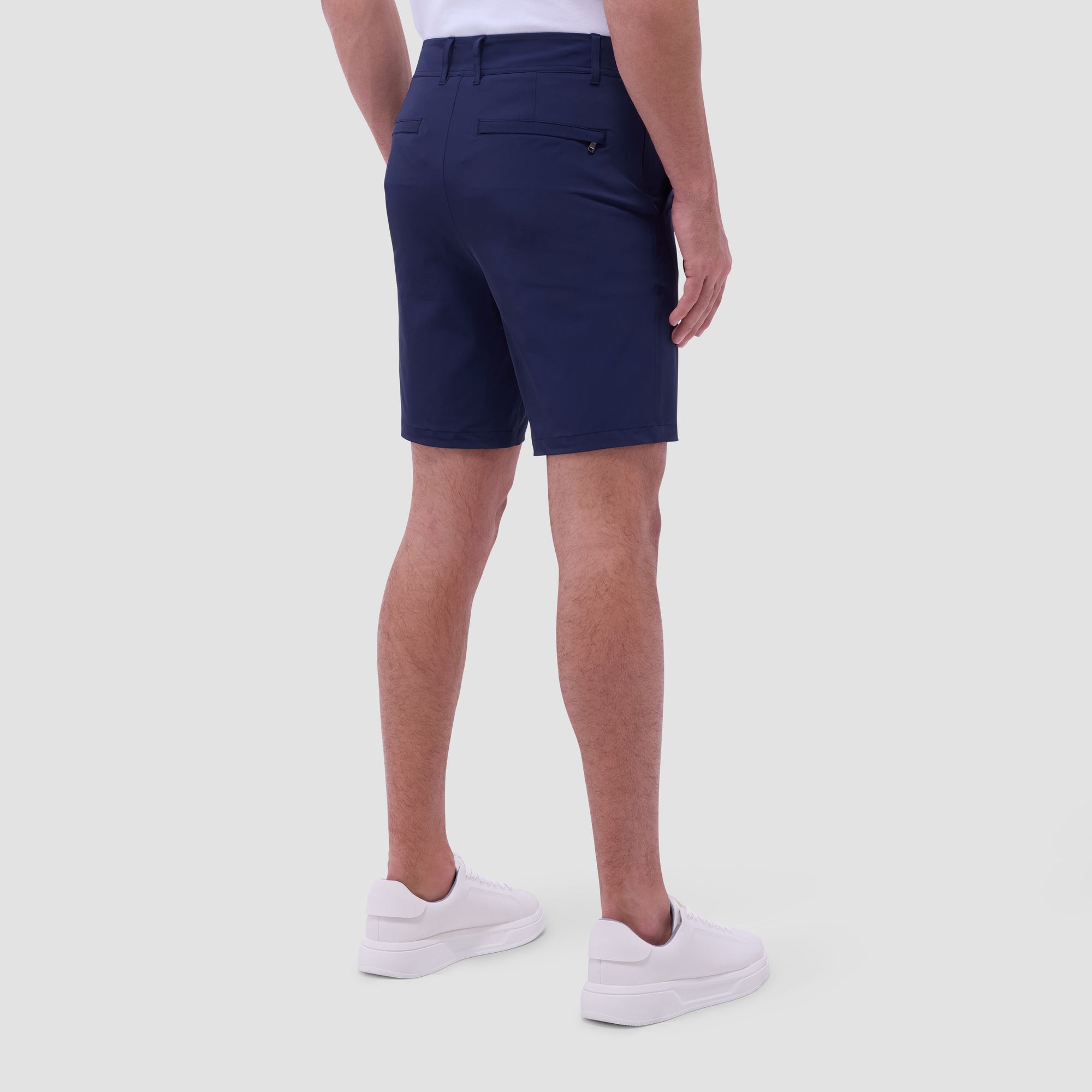 Presley Performance Bermuda Shorts