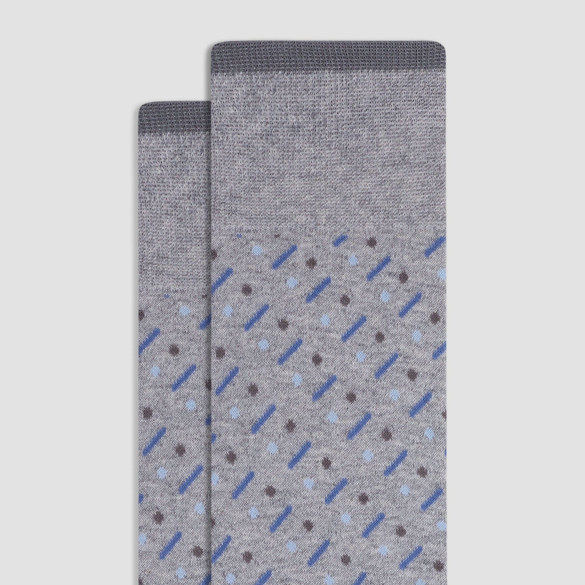 Geometric Mid-Calf Socks