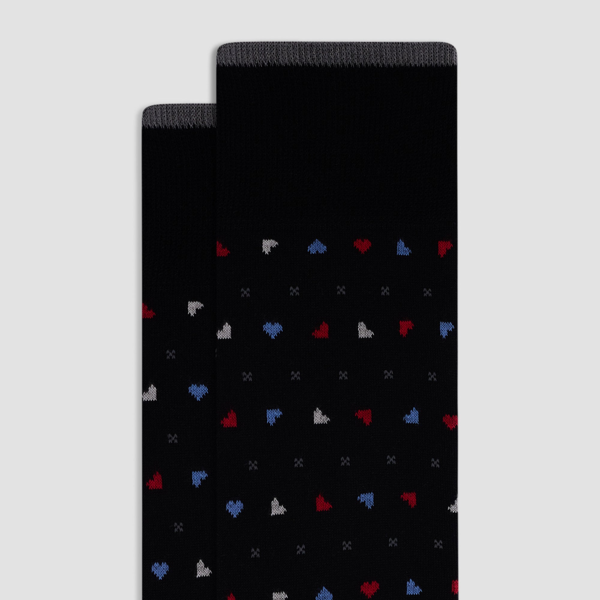 Heart Mid-Calf Socks