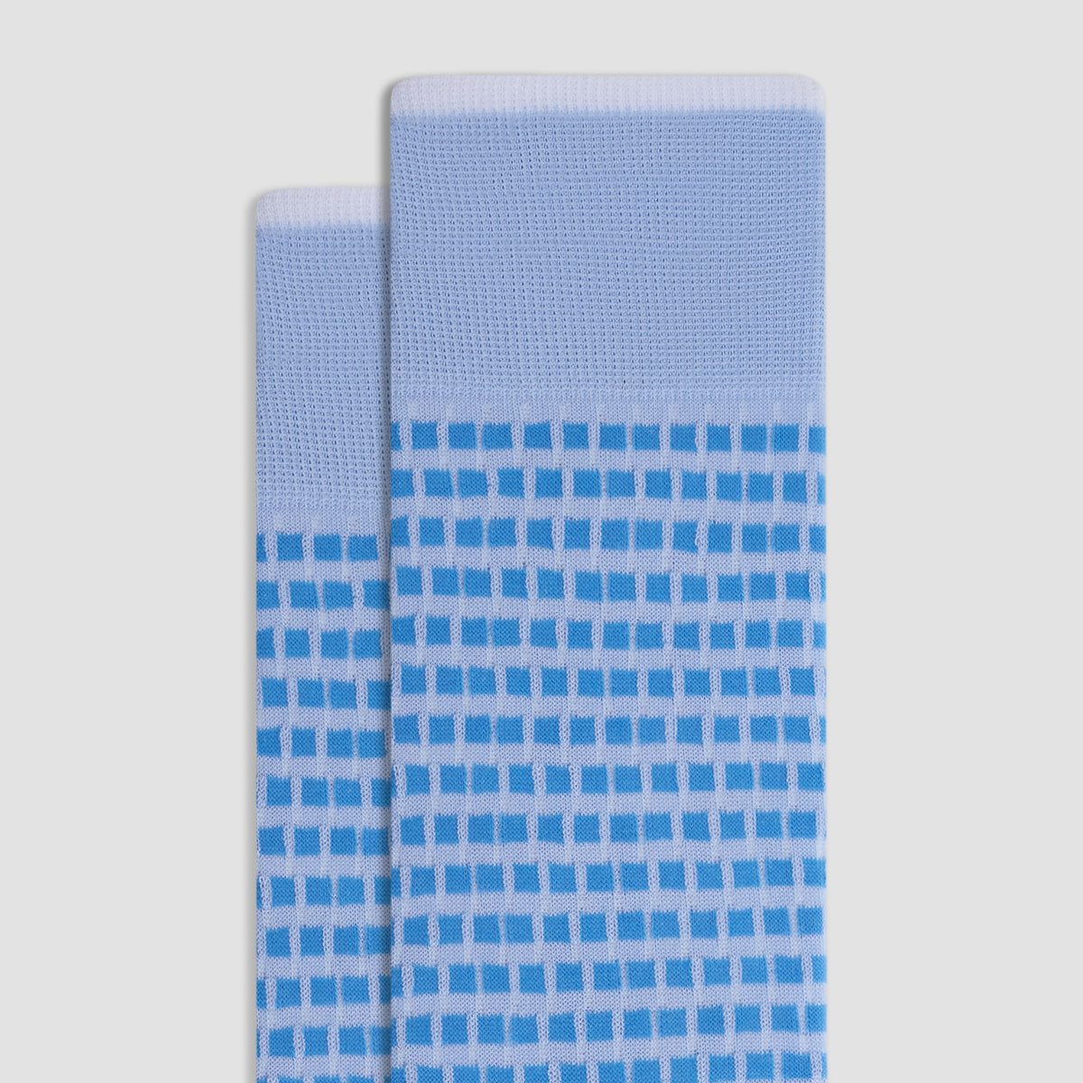 Checkered Mid-Calf Socks