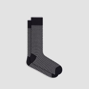 Checkered Mid-Calf Socks