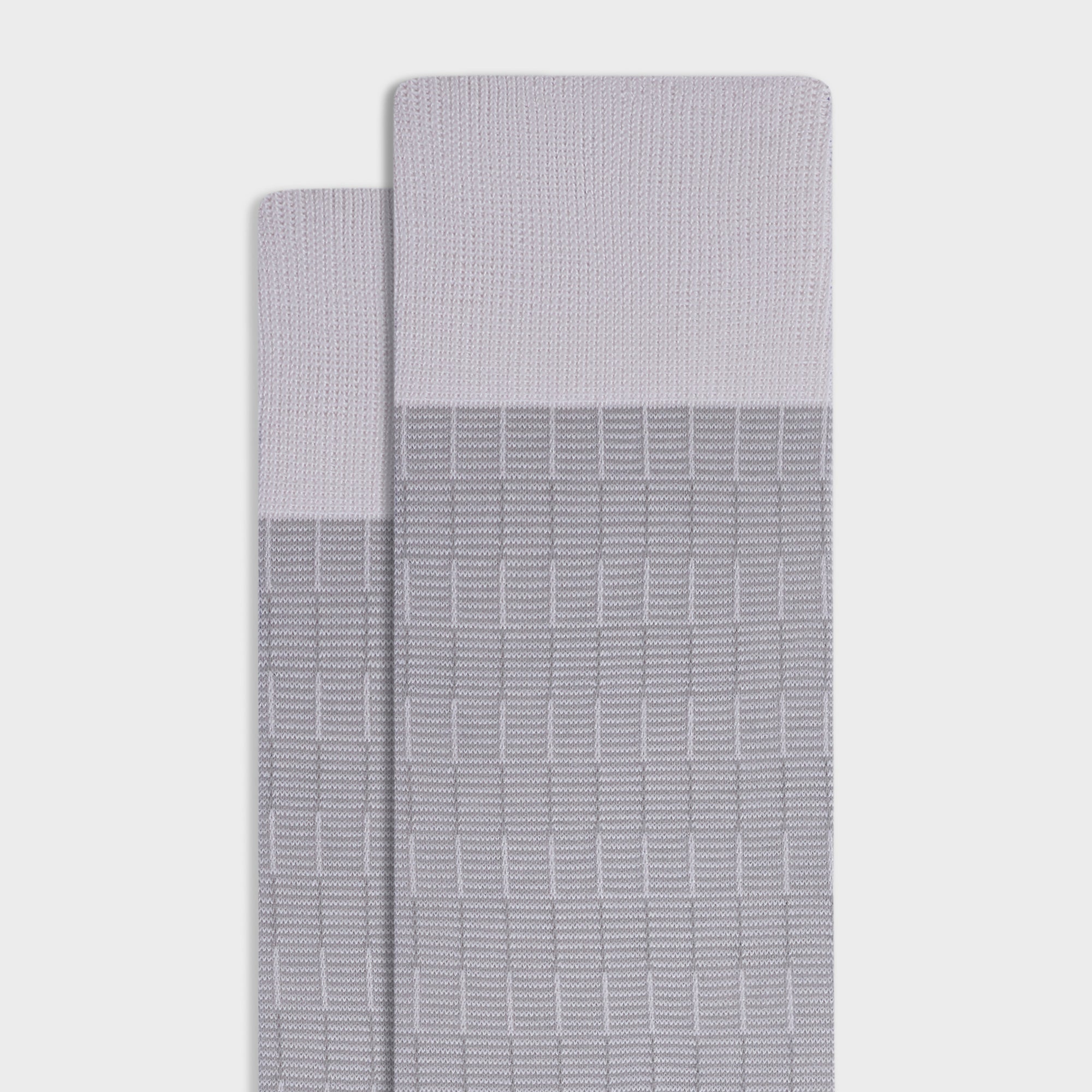 Checkered Mid-Calf Socks