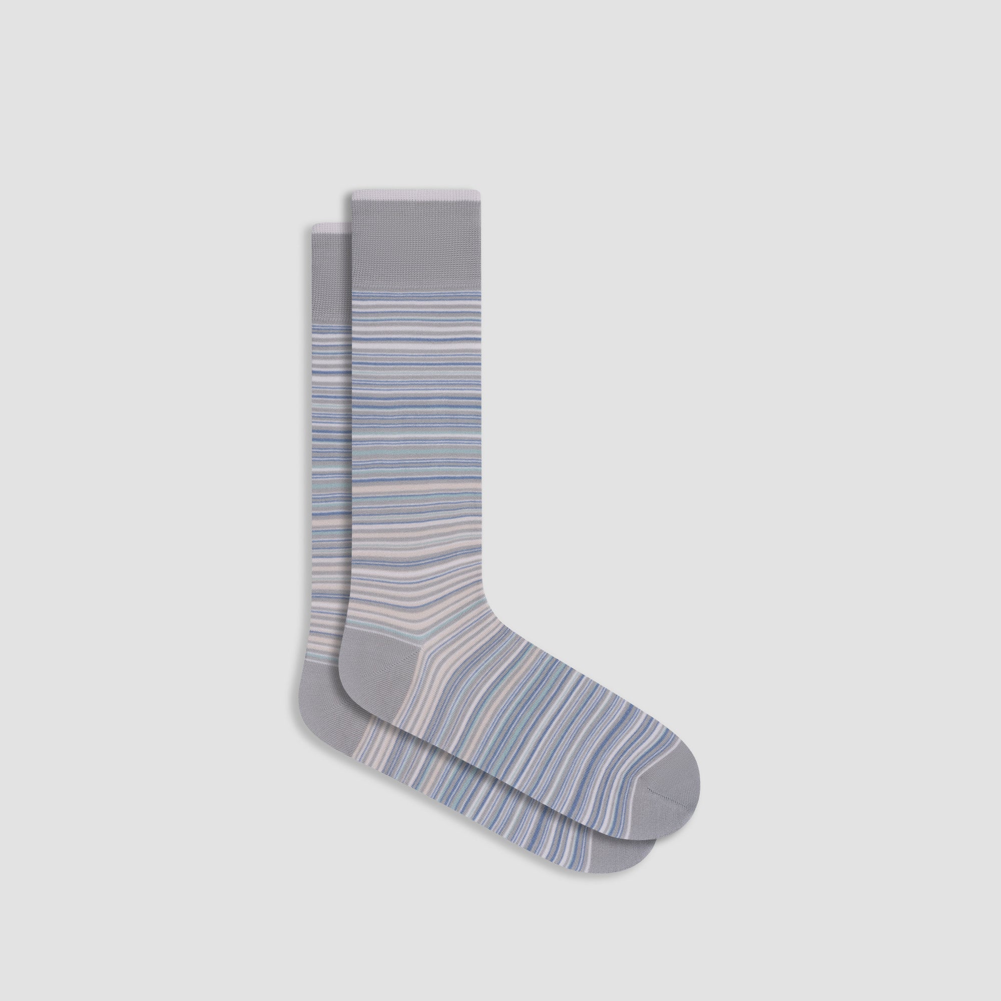 Striped Mid-Calf Socks