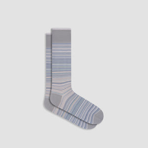 Striped Mid-Calf Socks