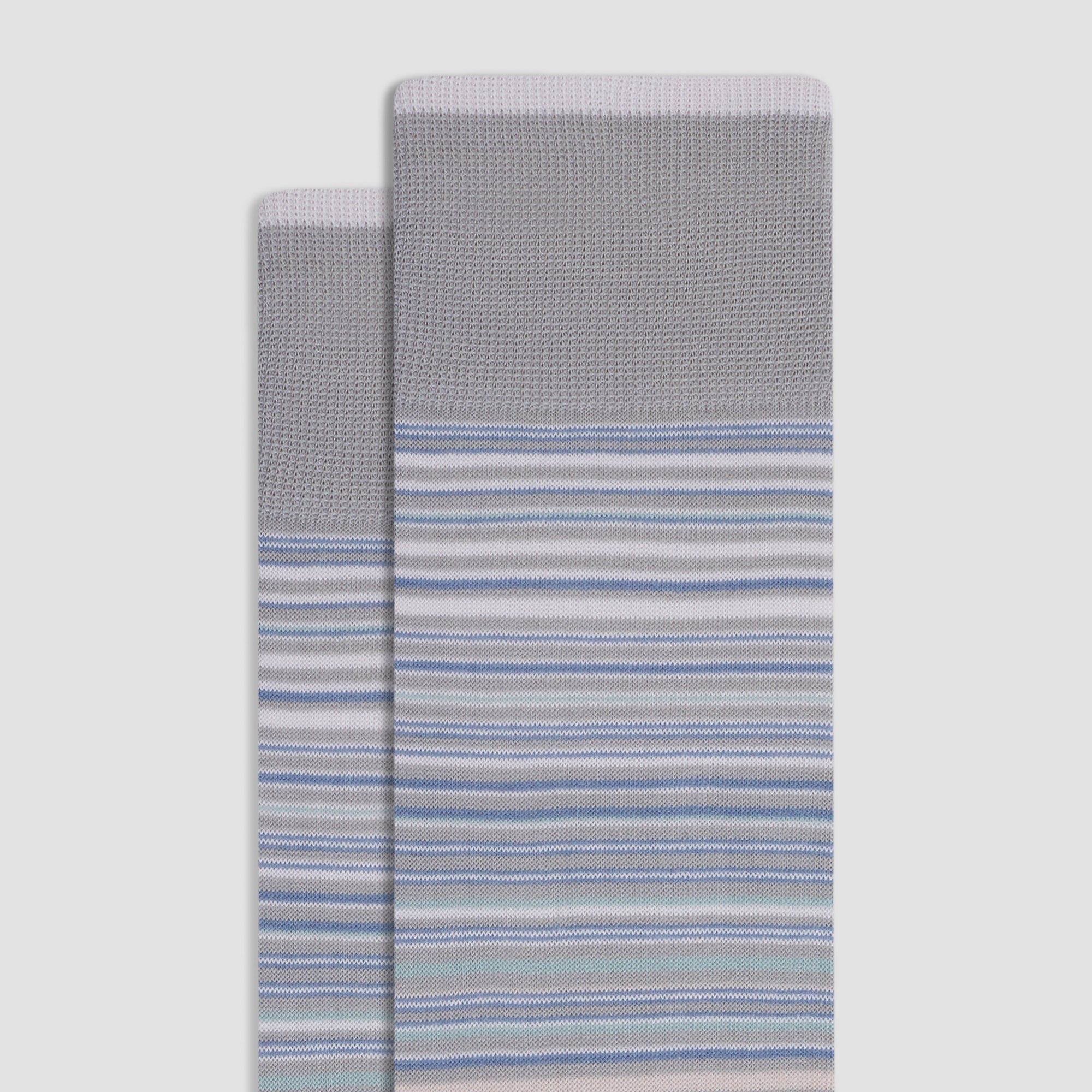 Striped Mid-Calf Socks