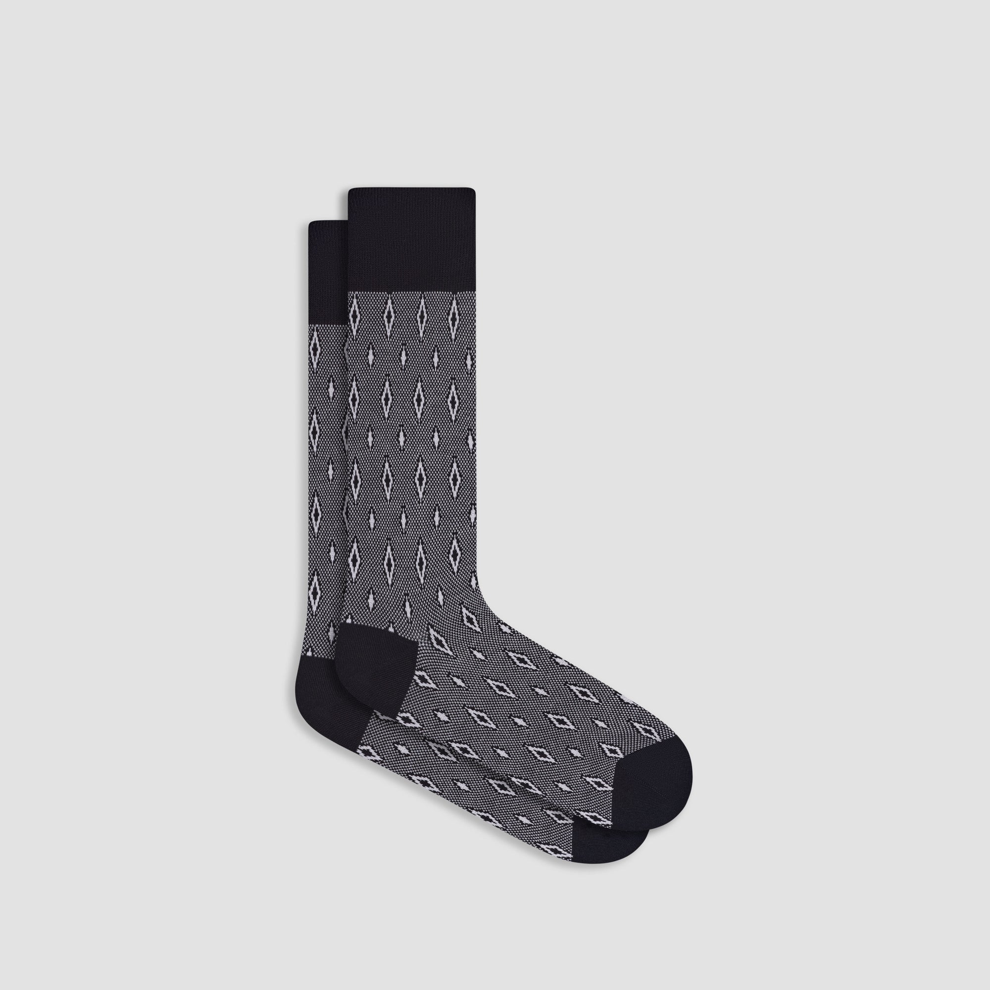 Diamond Mid-Calf Socks