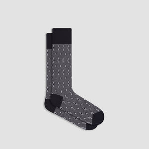 Diamond Mid-Calf Socks