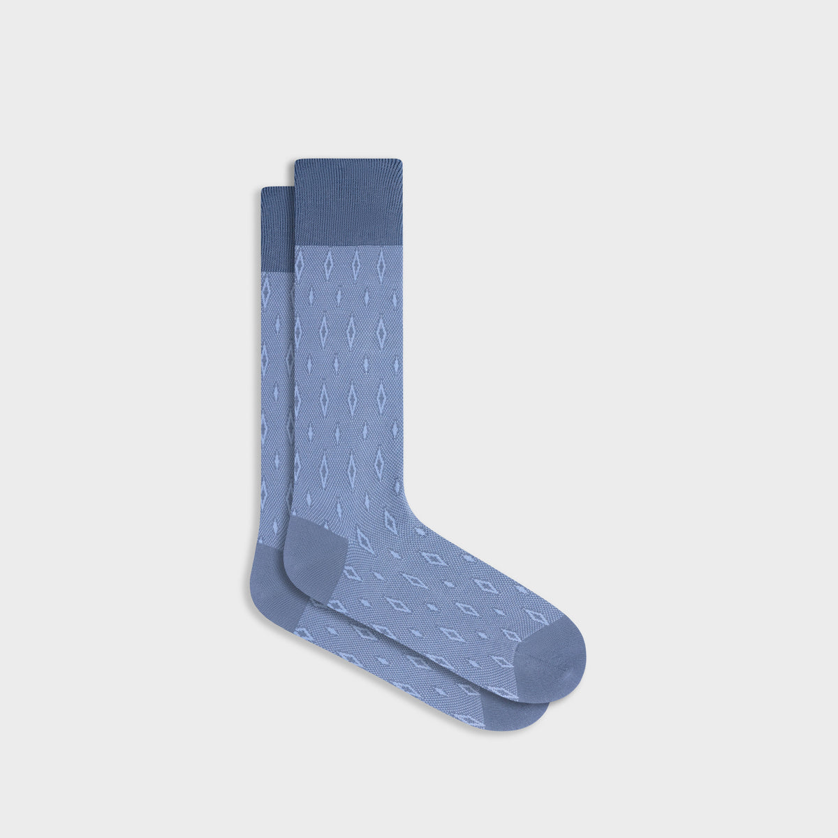 Diamond Mid-Calf Socks