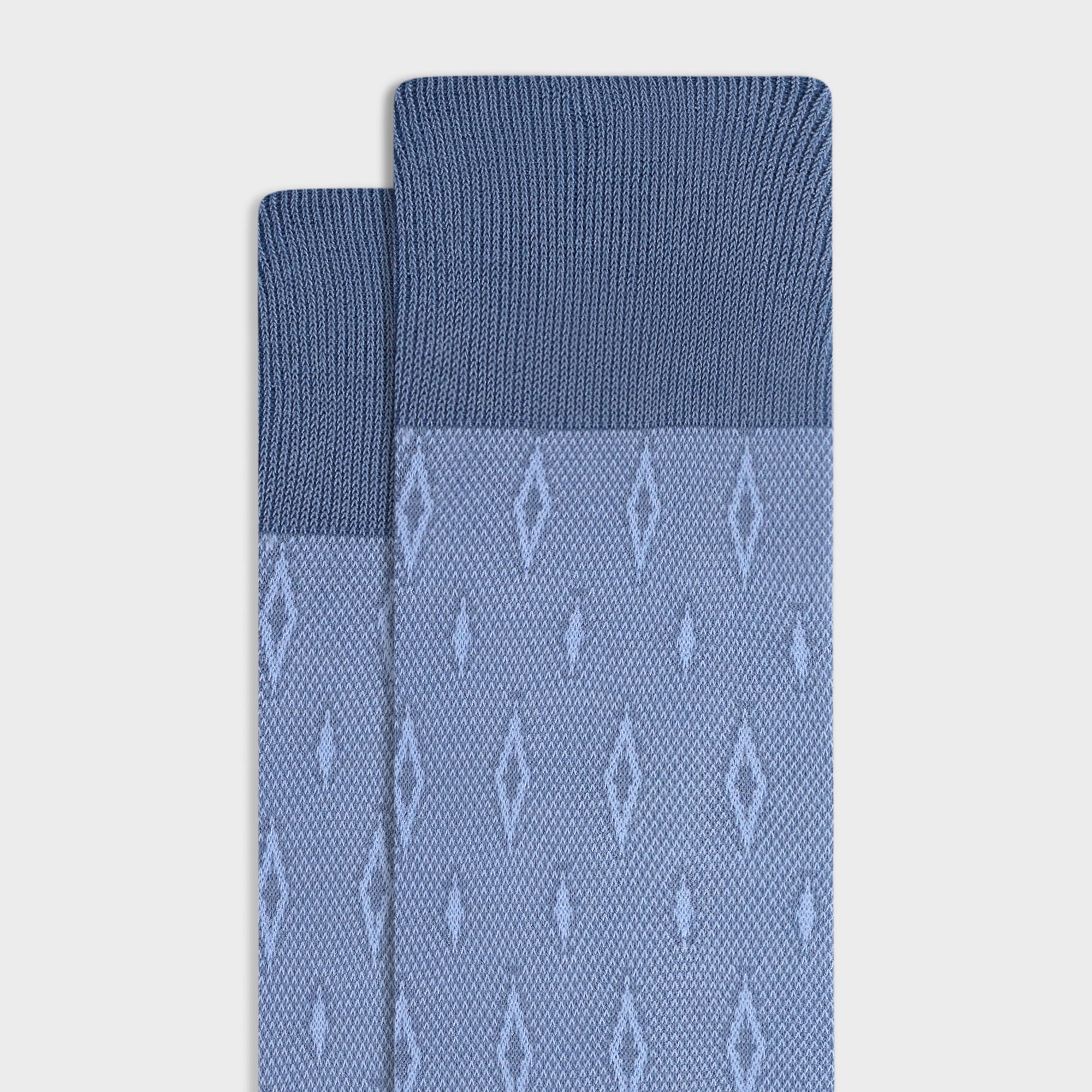 Diamond Mid-Calf Socks