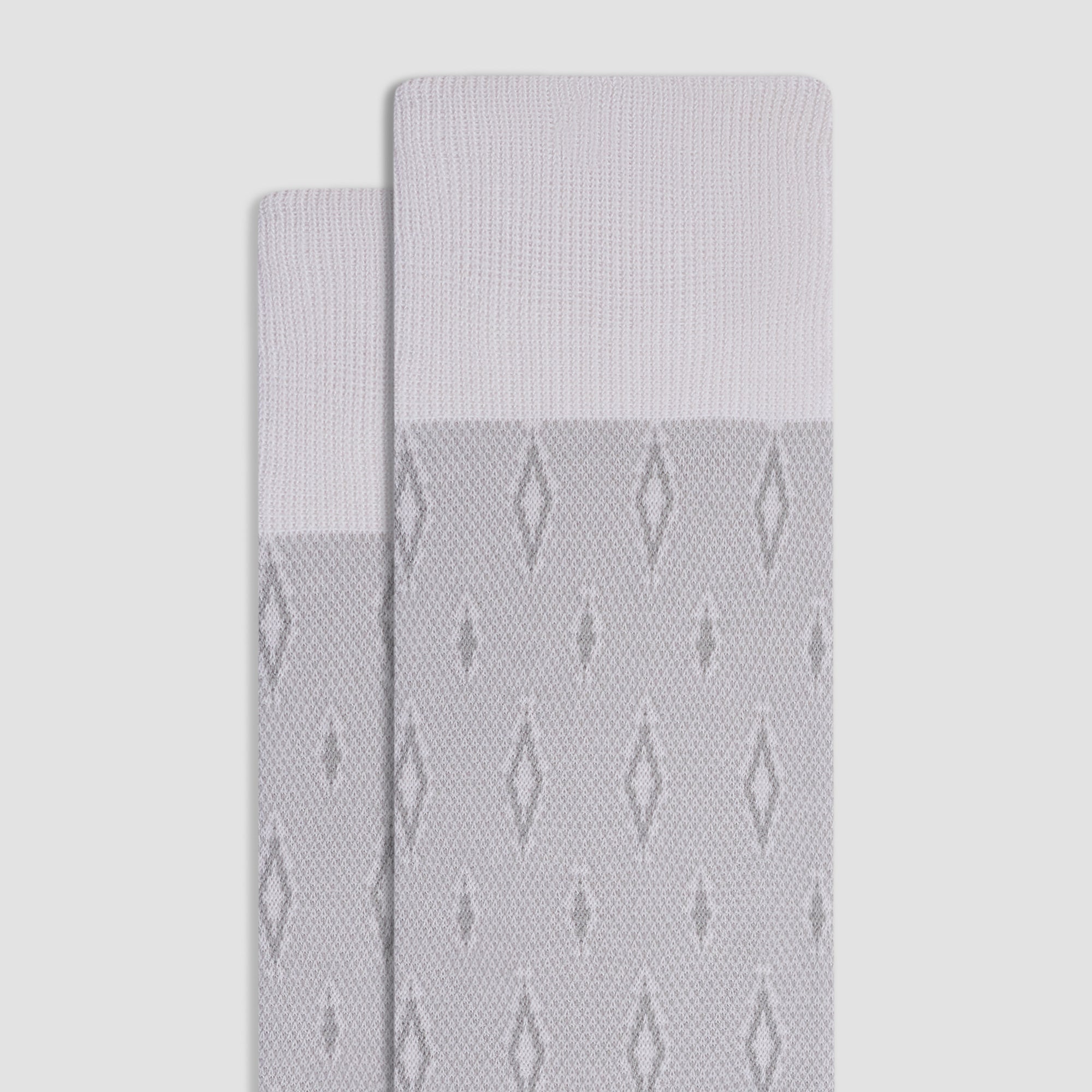 Diamond Mid-Calf Socks