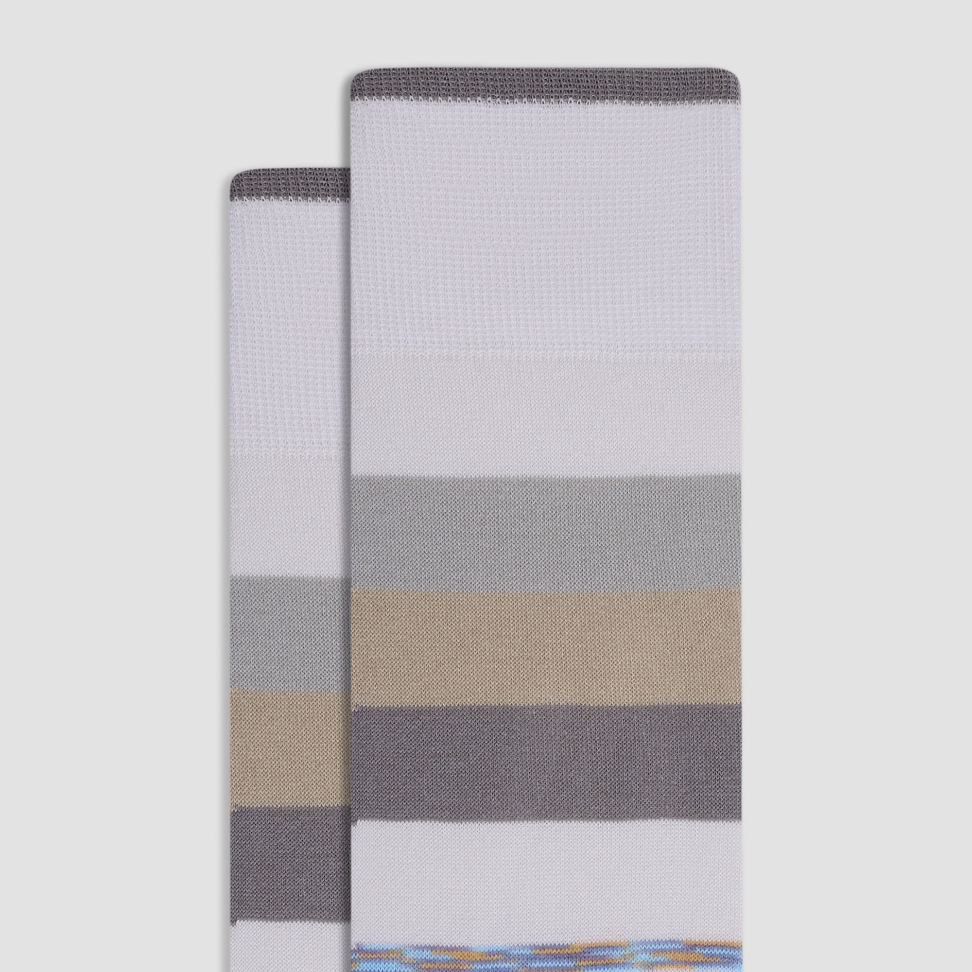 Striped Mid-Calf Socks