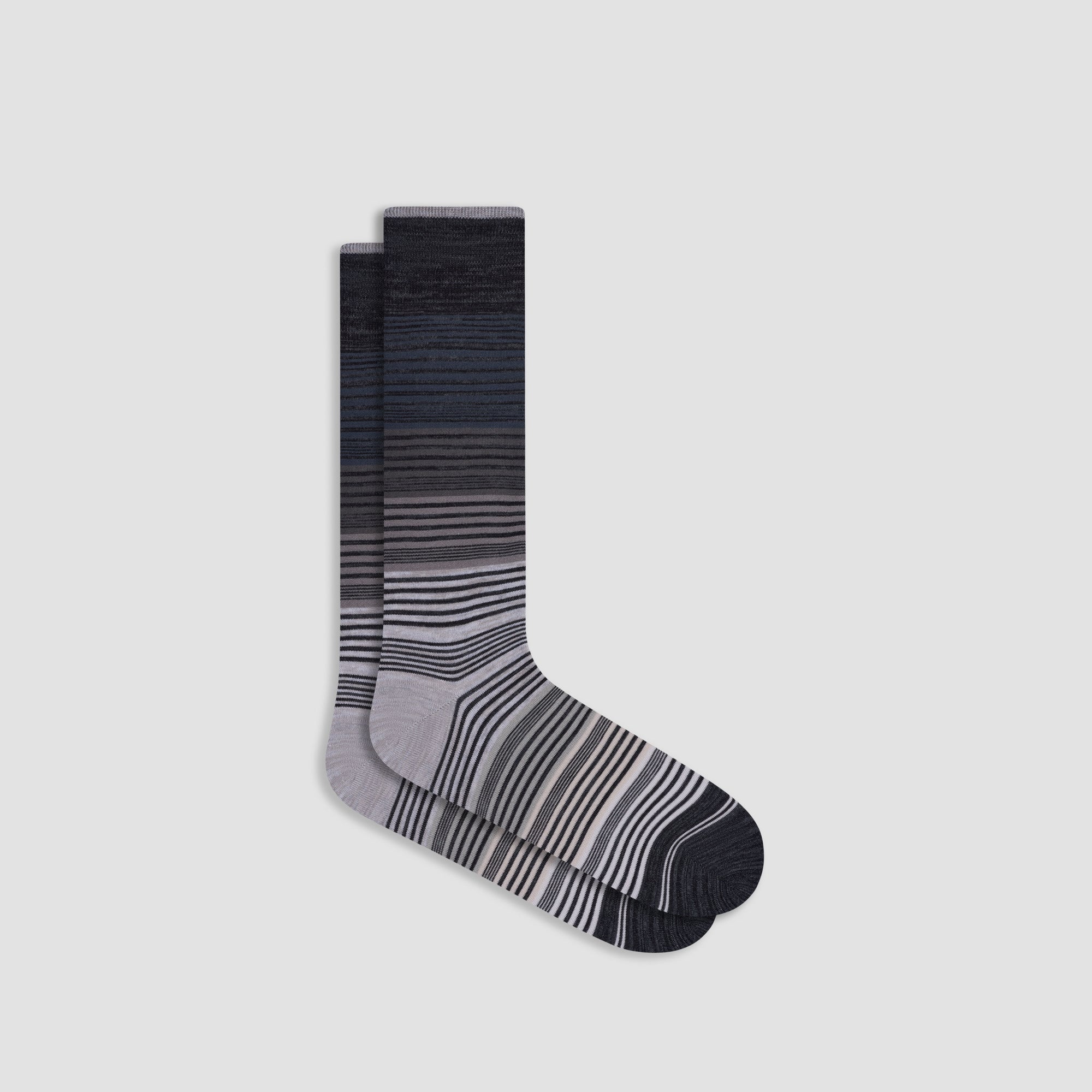 Striped Mid-Calf Socks
