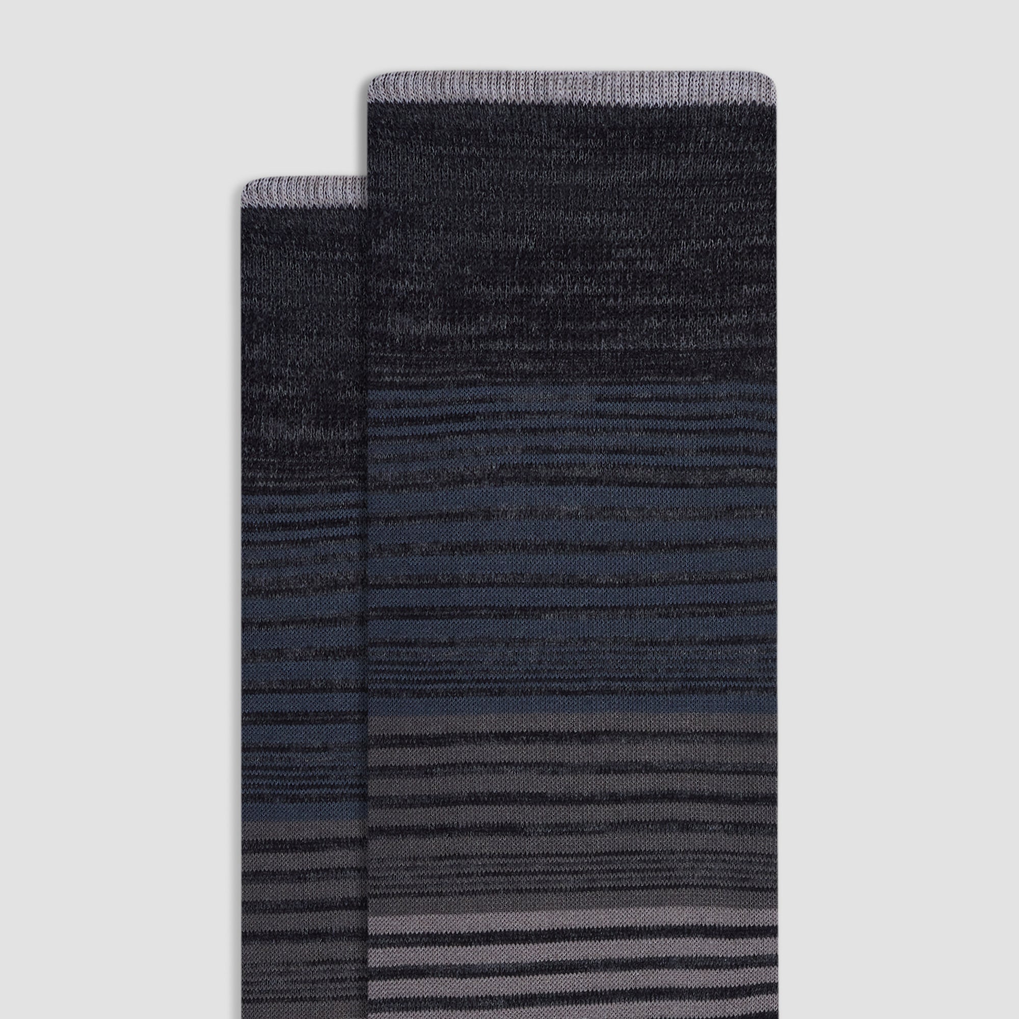 Striped Mid-Calf Socks