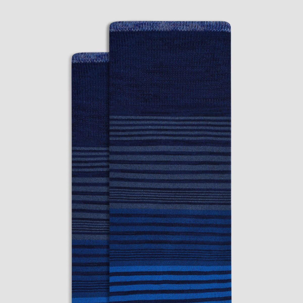 Striped Mid-Calf Socks