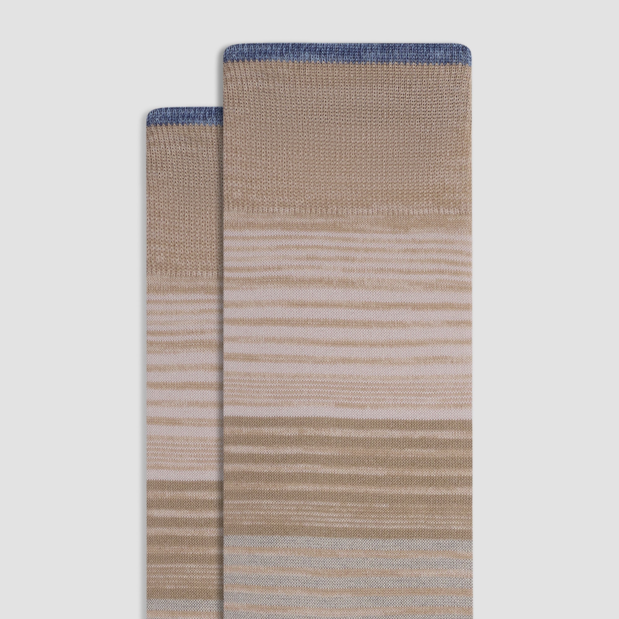 Striped Mid-Calf Socks