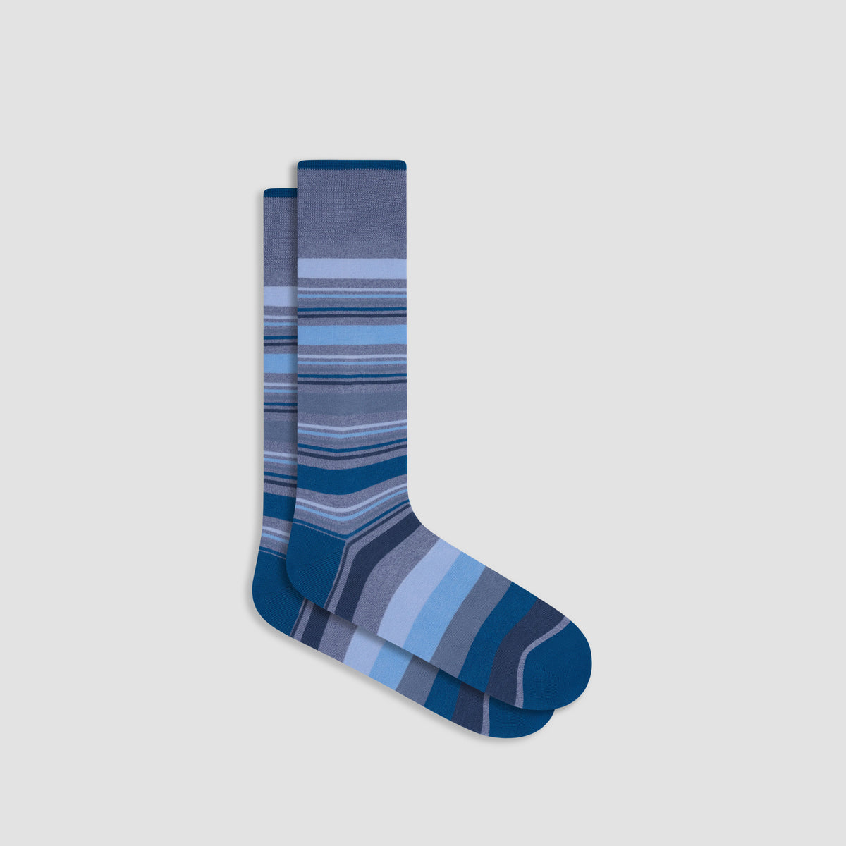 Striped Mid-Calf Socks