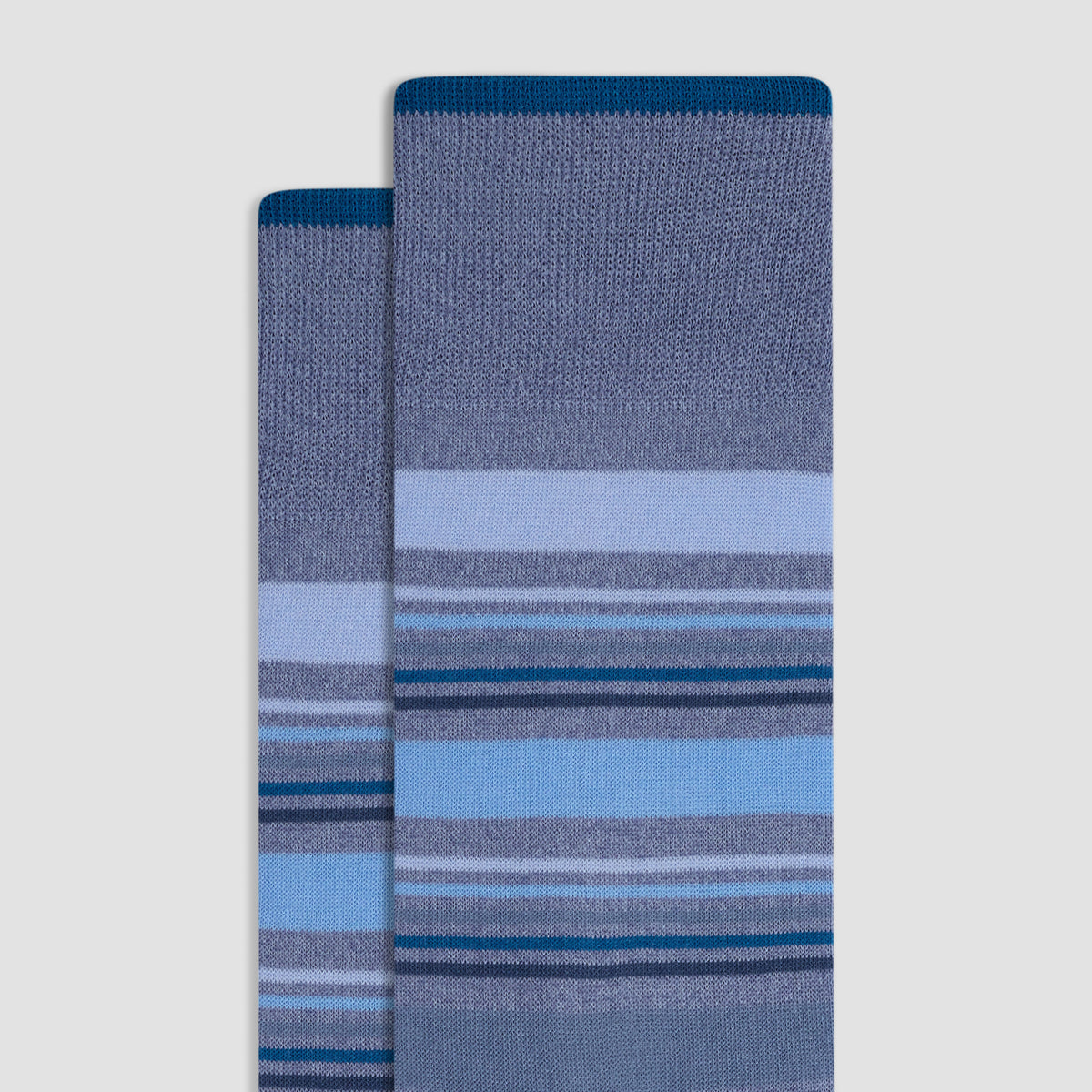 Striped Mid-Calf Socks