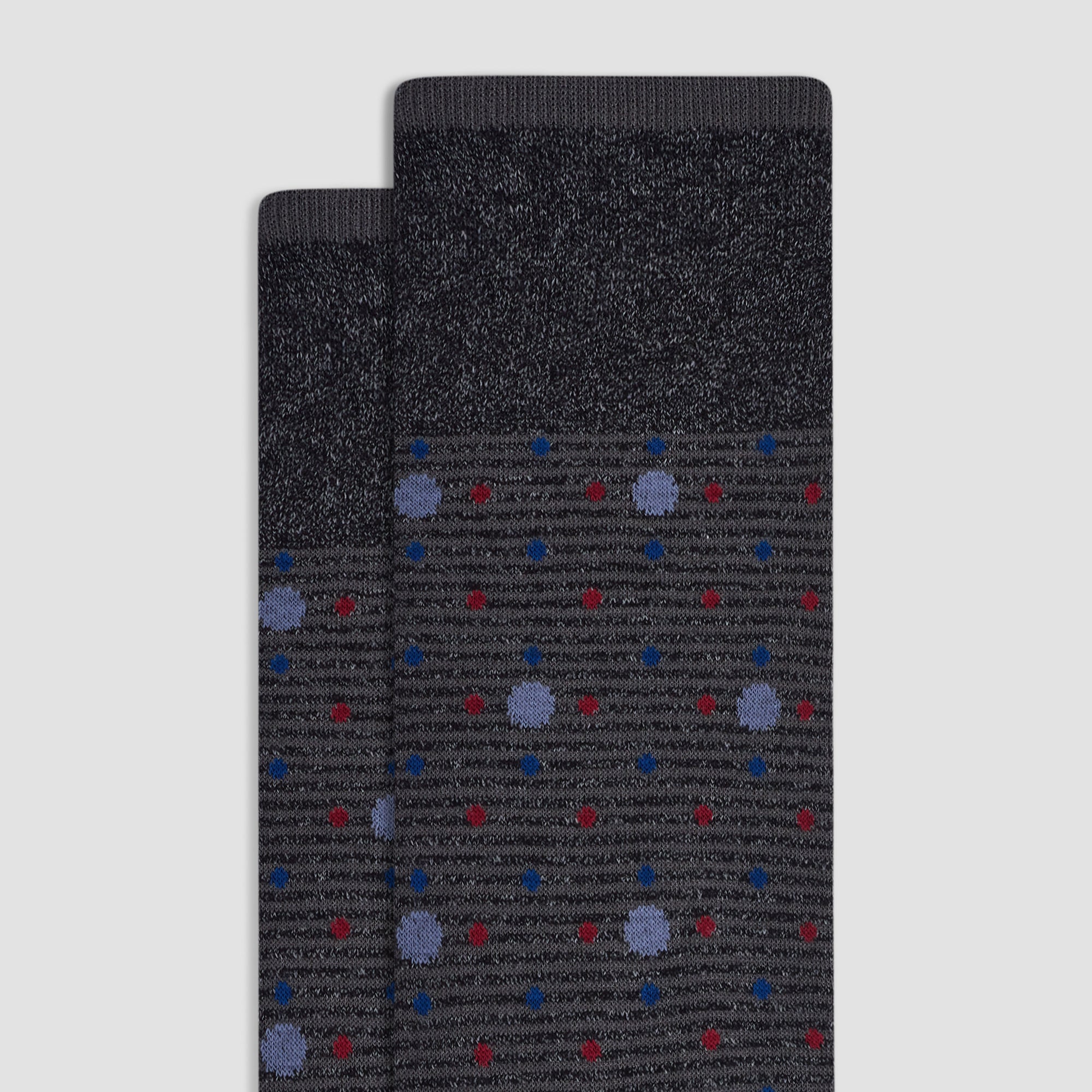 Polka Dot Mid-Calf Socks