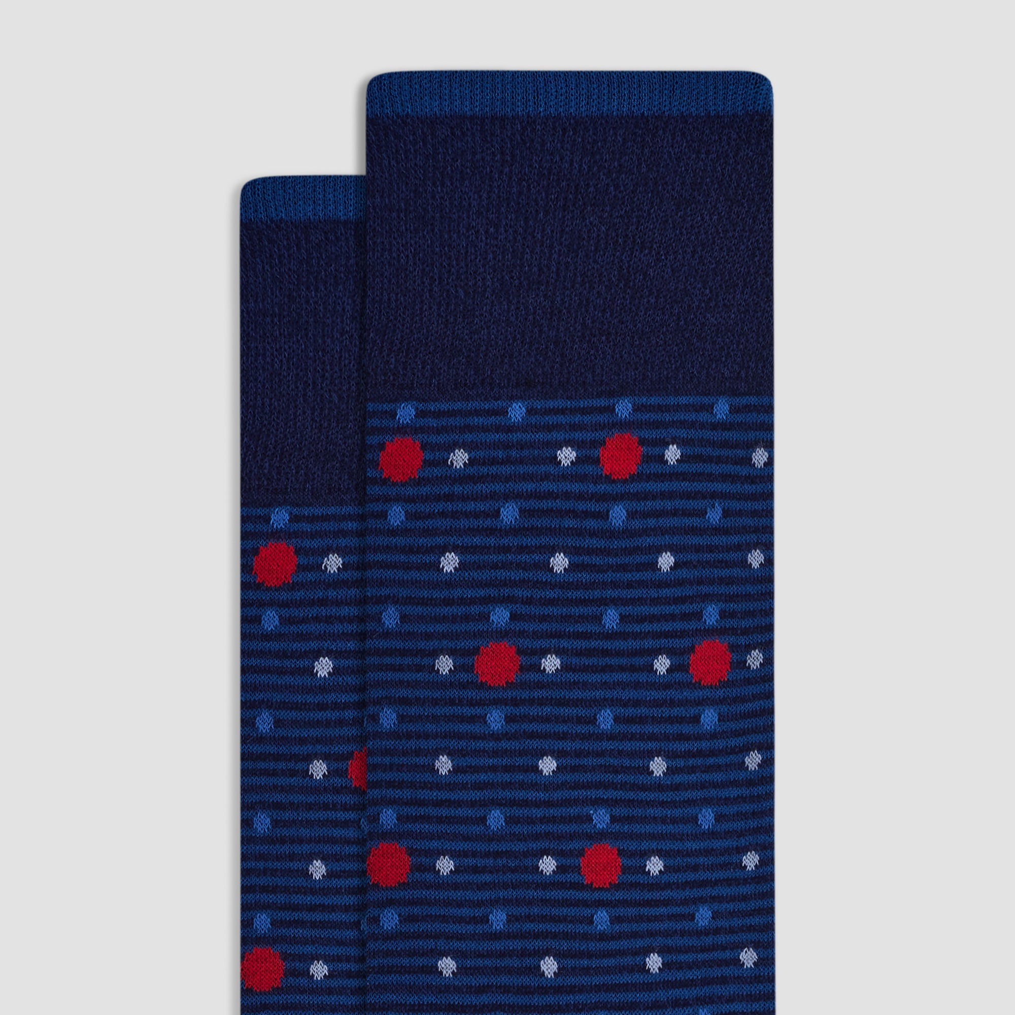Polka Dot Mid-Calf Socks