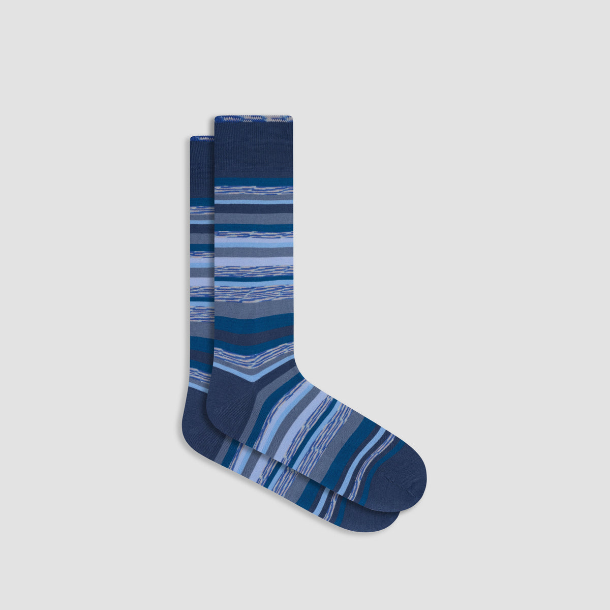 Striped Mid-Calf Socks