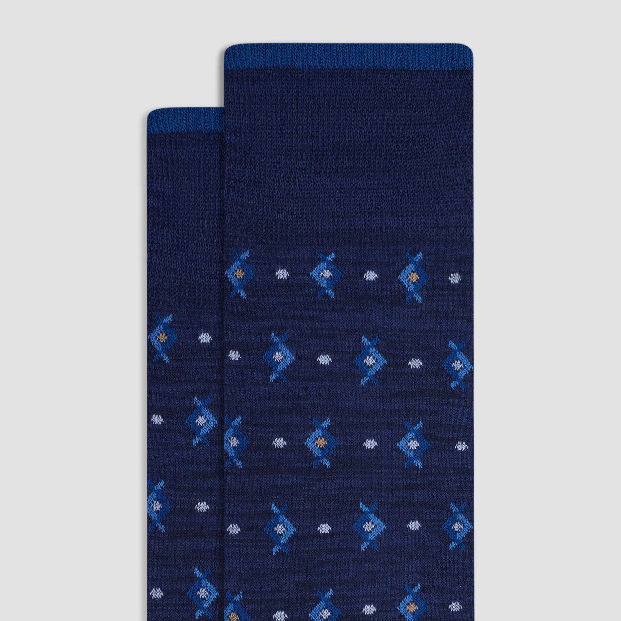 Geometric Mid-Calf Socks