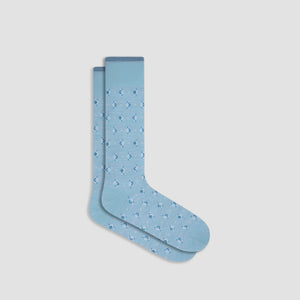 Geometric Mid-Calf Socks