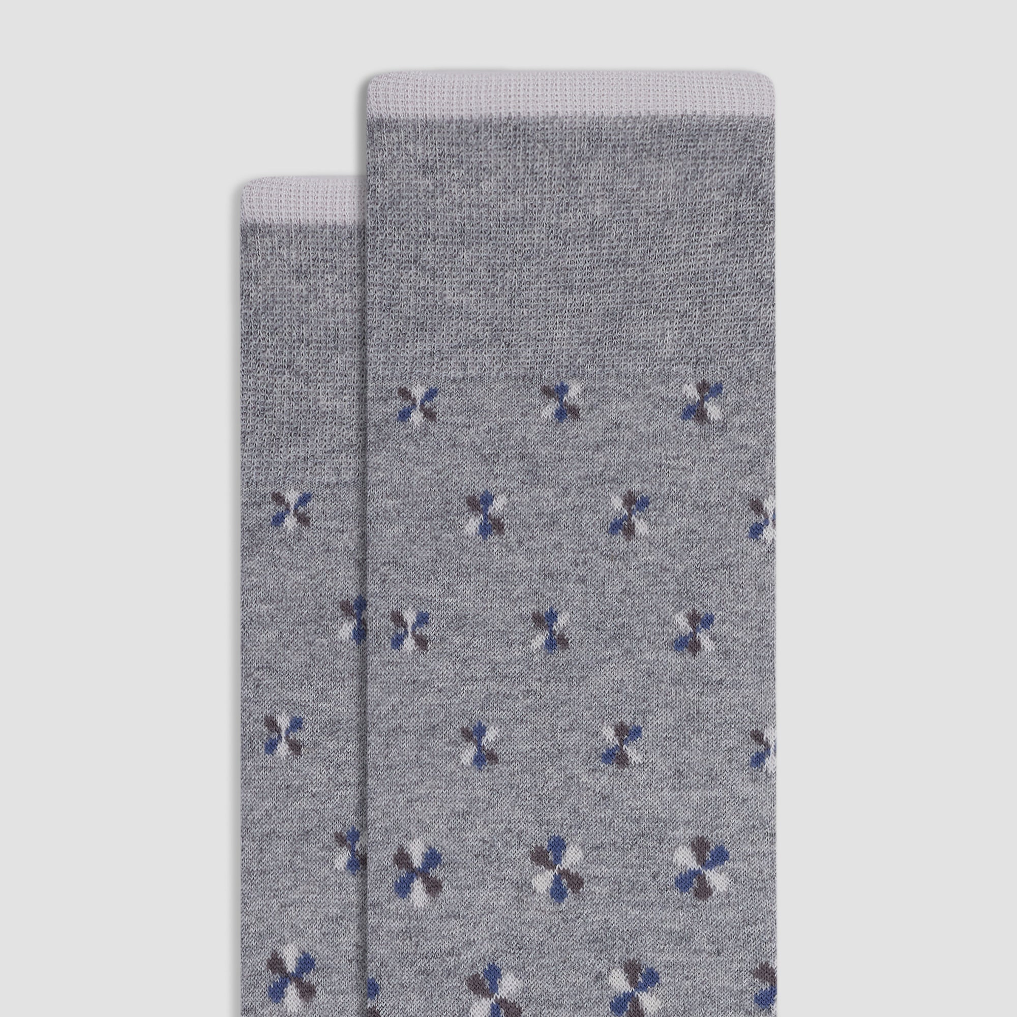 Floral Mid-Calf Socks